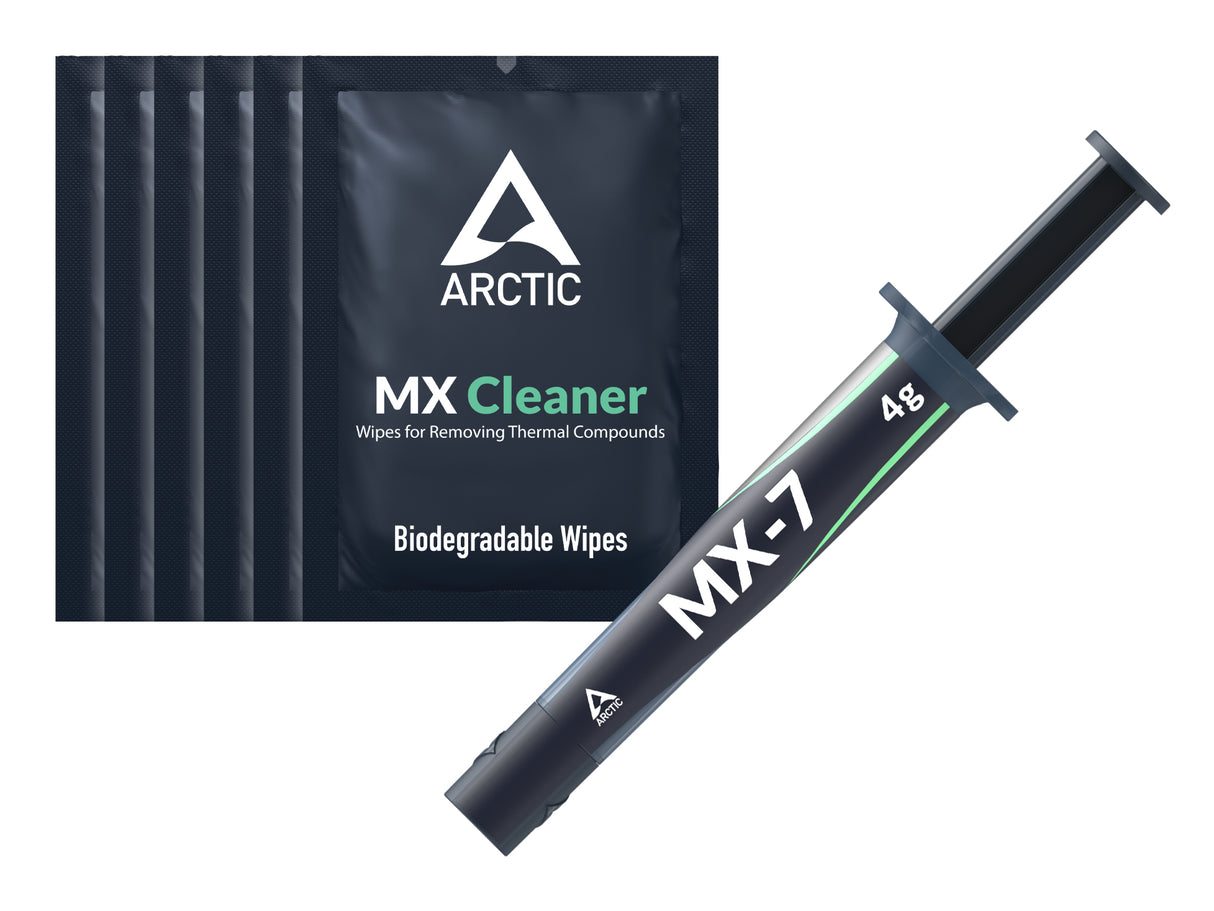 CPC ACC Arctic Paste 4g MX-7 +6pcs MX Cleaner