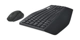 Logitech MK850 Performance tastatur Mus inkluderet Universel RF trådløs + Bluetooth QWERTY Engelsk Sort