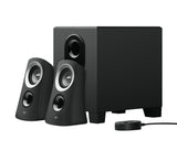 Logitech 980-000413 højttalersæt 25 W PC/Laptop Sort 2.1 kanaler 5 W