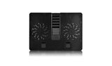 DeepCool U PAL køling til laptop 39,6 cm (15.6") 1000 rpm Sort