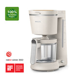 Philips Eco Conscious Edition HD5120/00 Filterkaffemaskine, 1,2 l