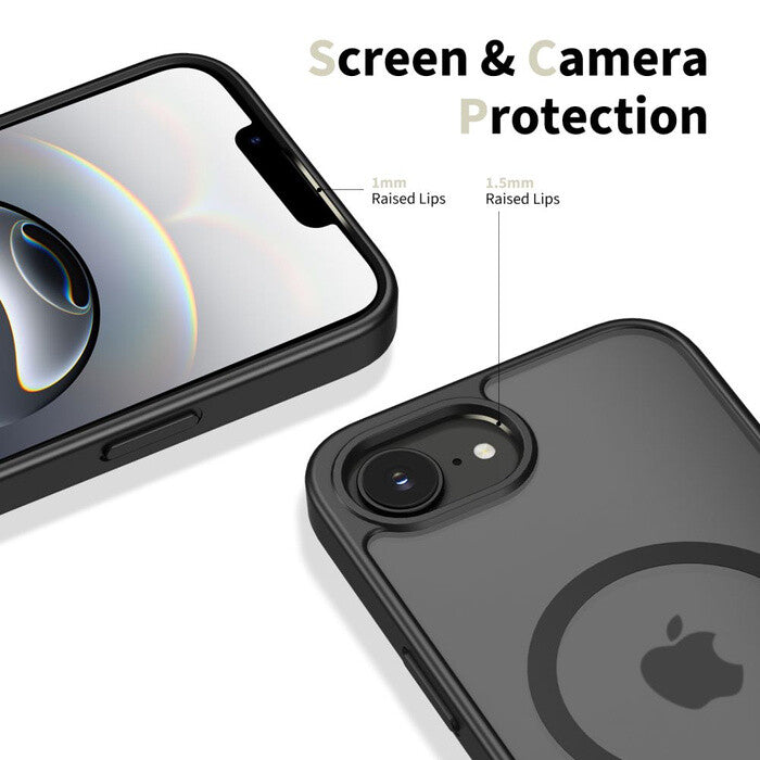 Tech-Protect 5906302392612 mobiltelefon etui 15,5 cm (6.1") Cover Sort