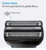 Braun Series 3 310s Barbermaskine Blå