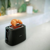 Philips Daily Collection HD2583/90 brødrister 8 8 skive(r) 600 W Sort