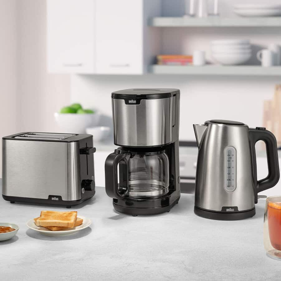 Braun KF1500BK kaffemaskine