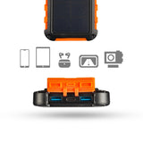 Xtorm Solar Charger 10.000 mAh, IP65 powerbank med solceller