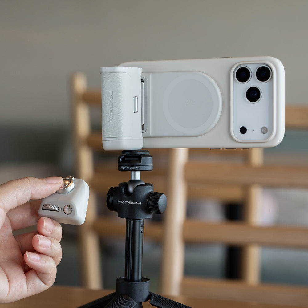 PGYTech MagCam 2 Kamerahåndtag (iPhone/Android) (grå)