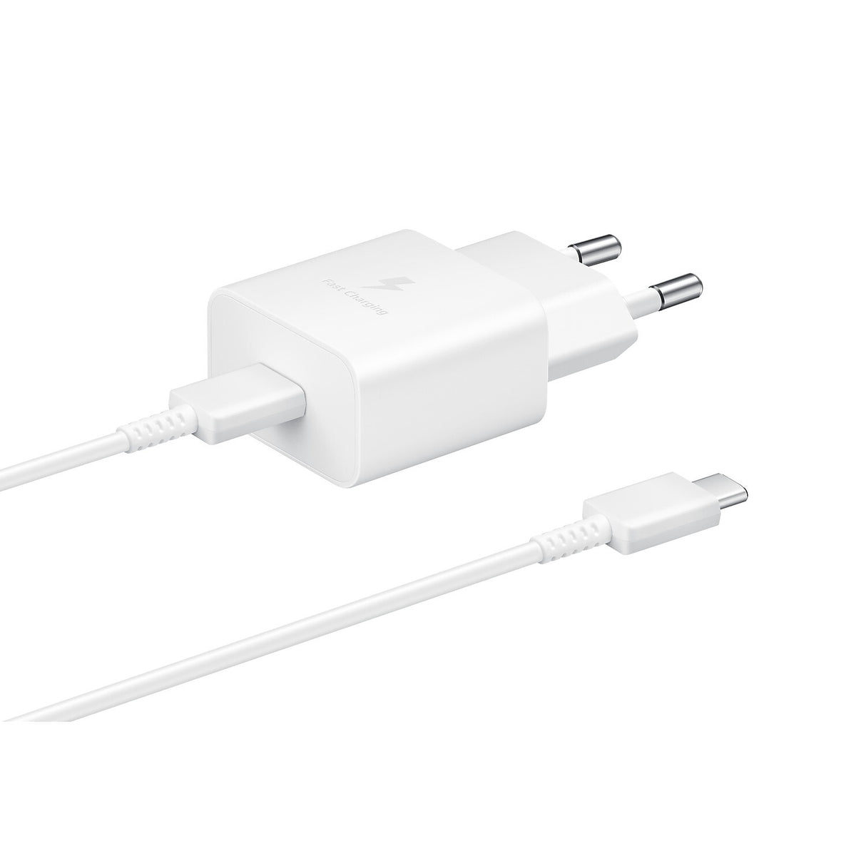Samsung EP-T1510XWEGEU oplader til mobil enhed Universel Hvid Vekselstrøm Hurtig opladning Indendørs