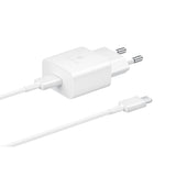 Samsung EP-T1510XWEGEU oplader til mobil enhed Universel Hvid Vekselstrøm Hurtig opladning Indendørs