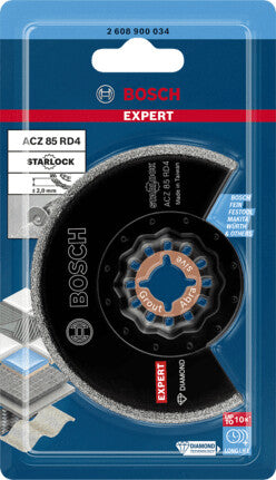 Bosch 2 608 900 034 diamantklinge 8,5 cm Segmenteret kantdiamantskive