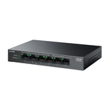 TP-Link LiteWave LS106LP netværksswitch Ikke administreret Fast Ethernet (10/100) Strøm over Ethernet (PoE) Sort