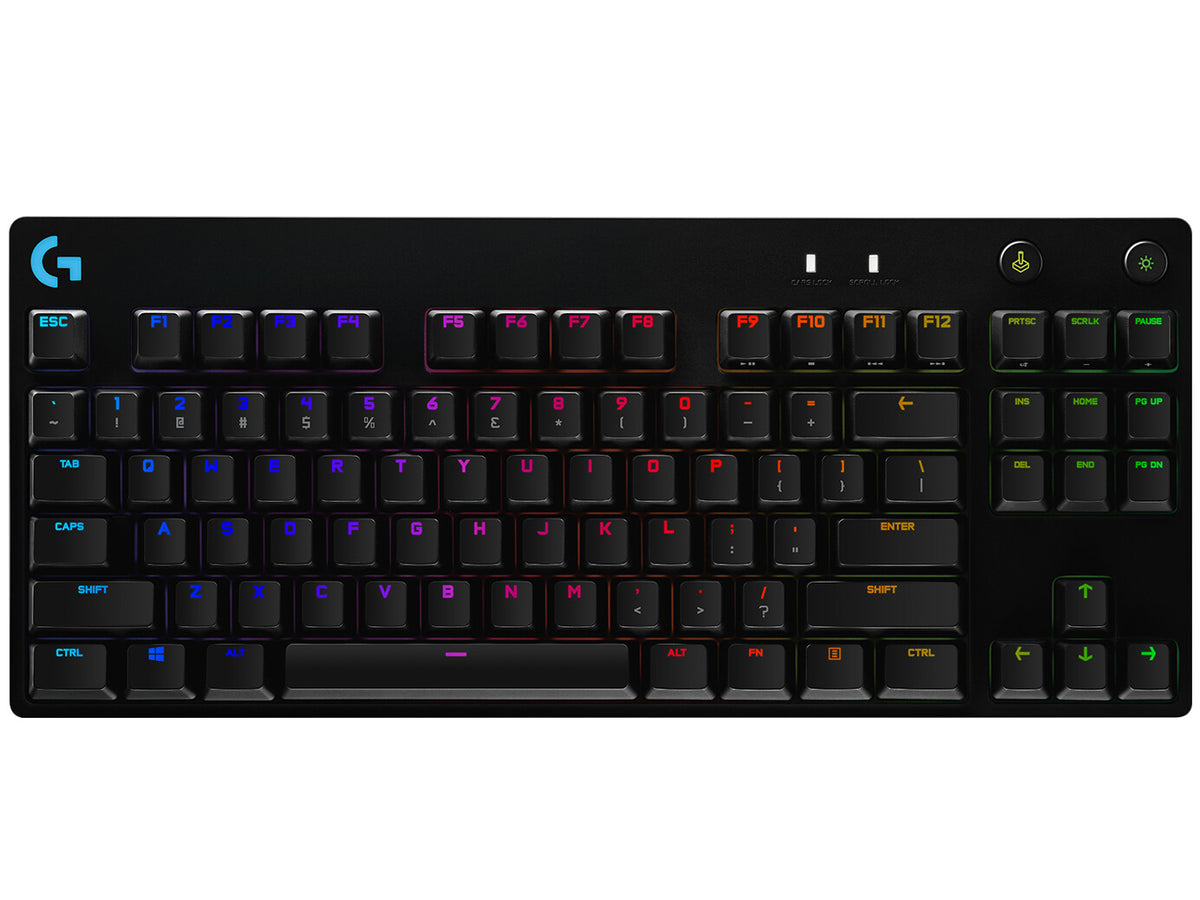 Logitech G 920-009391 tastatur Spil USB Nordisk Sort