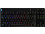 Logitech G 920-009391 tastatur Spil USB Nordisk Sort