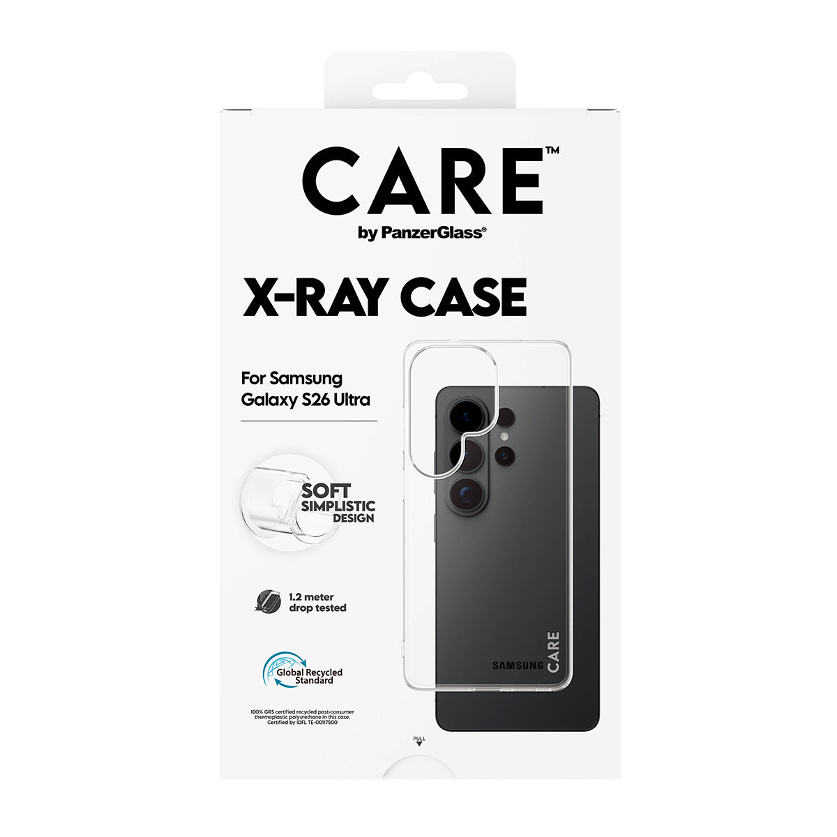 CARE by PanzerGlass X-Ray Case Samsung Galaxy S26 Ultra