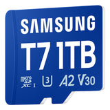 SAMSUNG T7 microSD Memory Card 1TB