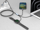 Sandberg 3in1 Travel Charge Cable 100W