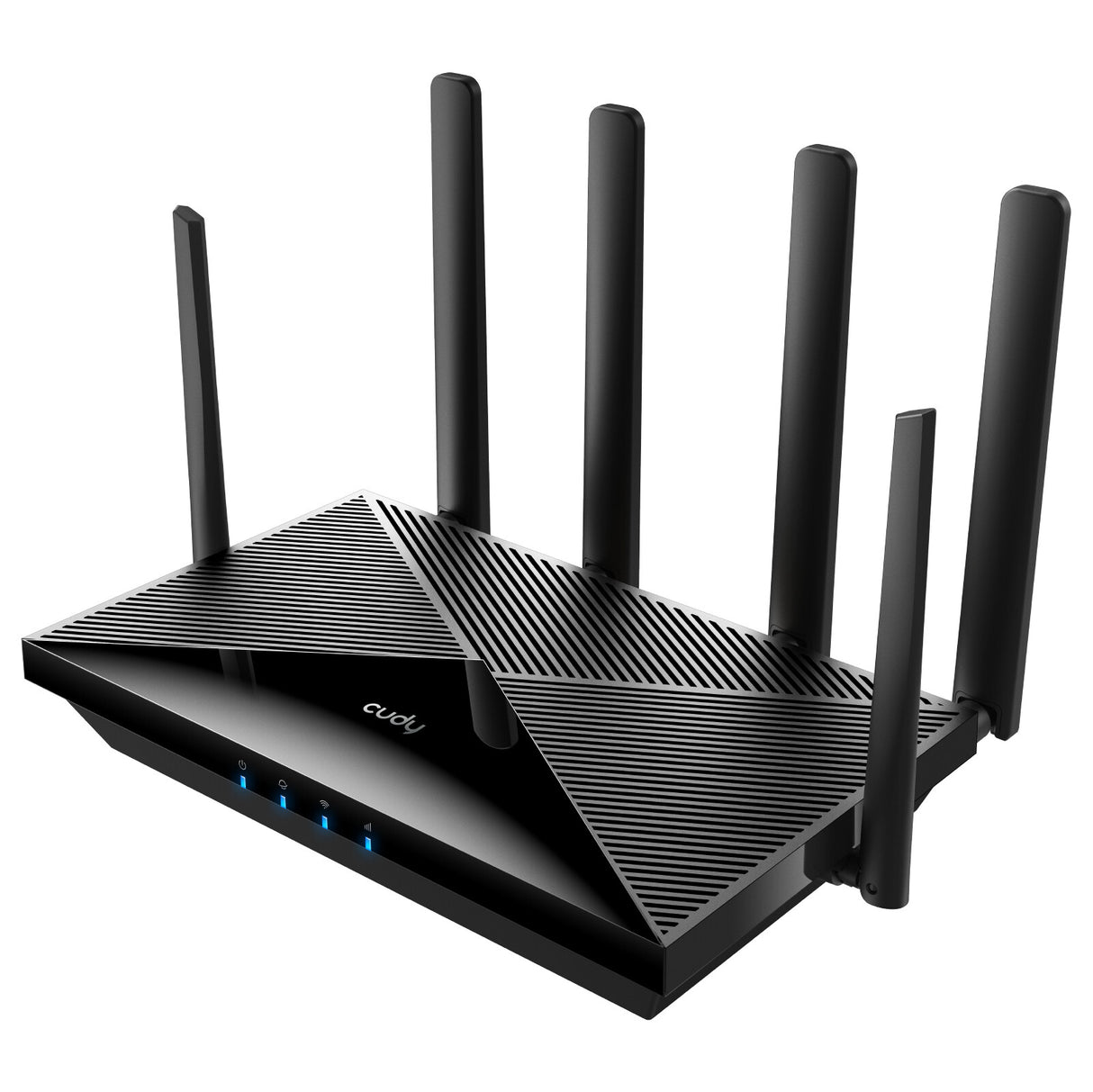 Cudy LT700 trådløs router Gigabit Ethernet Dual-band (2,4 GHz / 5 GHz) 4G Sort