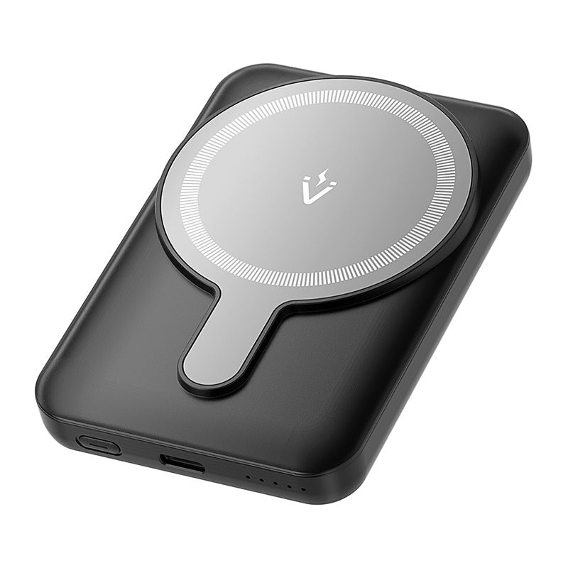 Vention FHSB0 powerbank 5000 mAh Trådløs opladning Sort