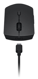 Lenovo 4X31R64351 keyboard Mouse included Office RF Wireless + Bluetooth US English Black