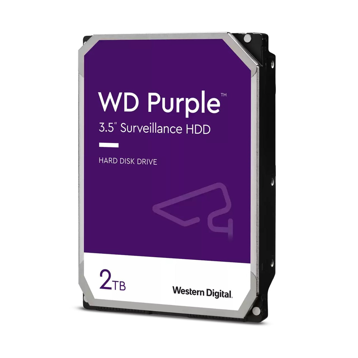 WD Purple Surveillance 2TB SATA 64MB