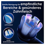 Oral-B 194631 Tandbørstehoveder 4-pack Sort