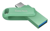 SanDisk Ultra Dual Drive Go USB-nøgle 512 GB USB Type-C 3.2 Gen 1 (3.1 Gen 1) Grøn
