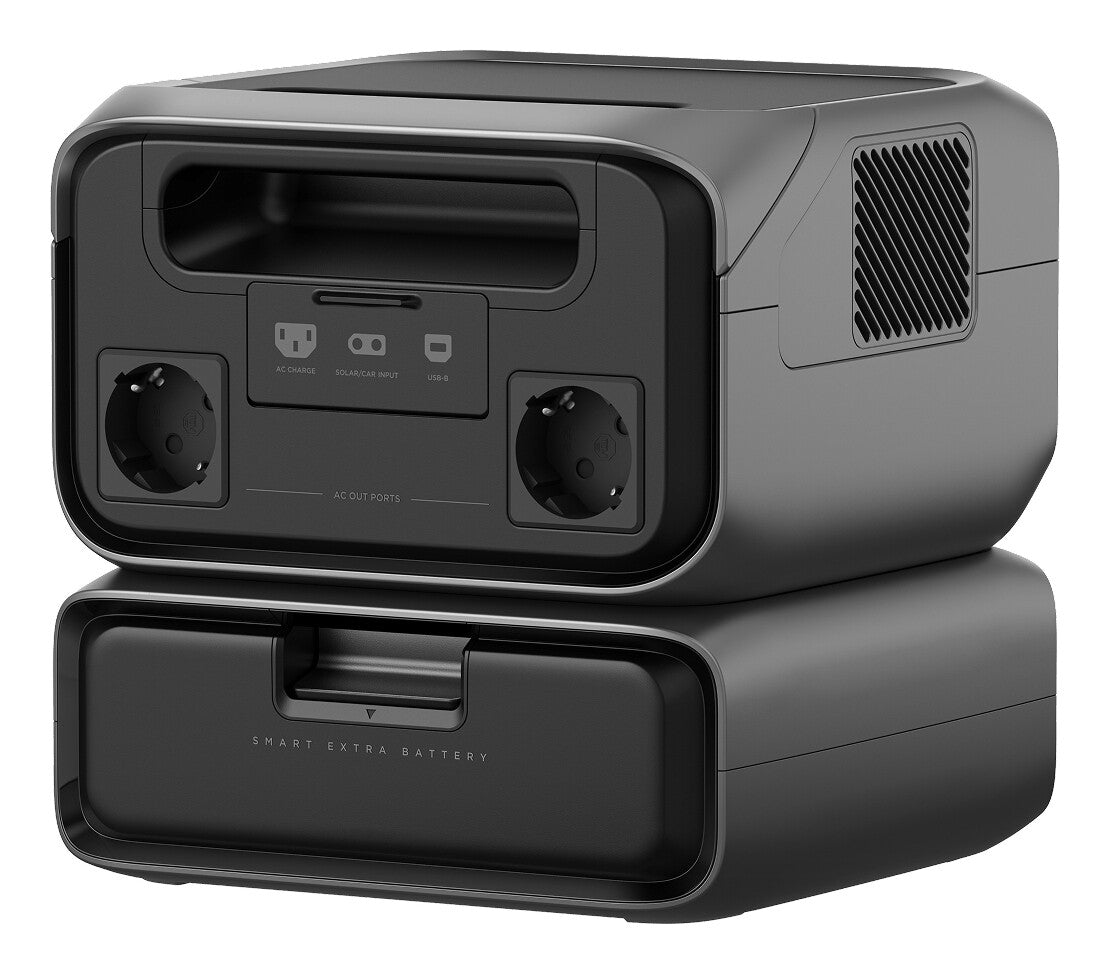 EcoFlow River 3 Max Bærbar energistation Lithium jern fosfat (LiFePO4) 4,7 kg