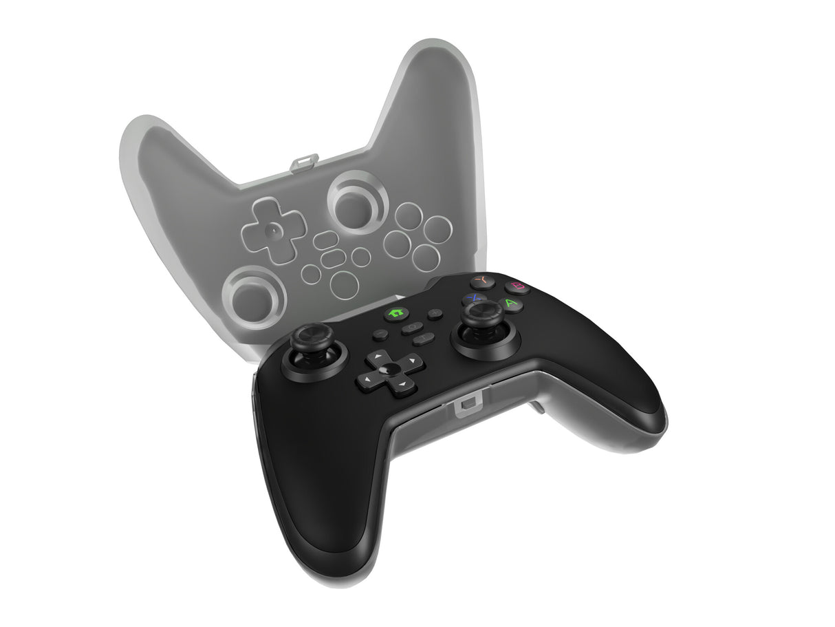 GENESIS Mangan 400 Sort Bluetooth Gamepad Analog/digital Android, MAC, Nintendo Switch, PC, iOS