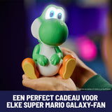Super Mario Galaxy Movie, Hatchin' Yoshi Interactive Egg and Action Figure with Sounds, Ages 4 & Up, Batteries Included