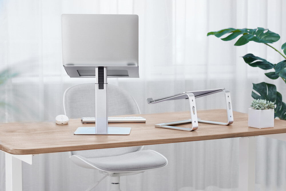 Gembird NBS-D1-02 laptop stativ Sølv 39,6 cm (15.6")