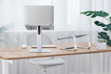 Gembird NBS-D1-02 laptop stativ Sølv 39,6 cm (15.6")