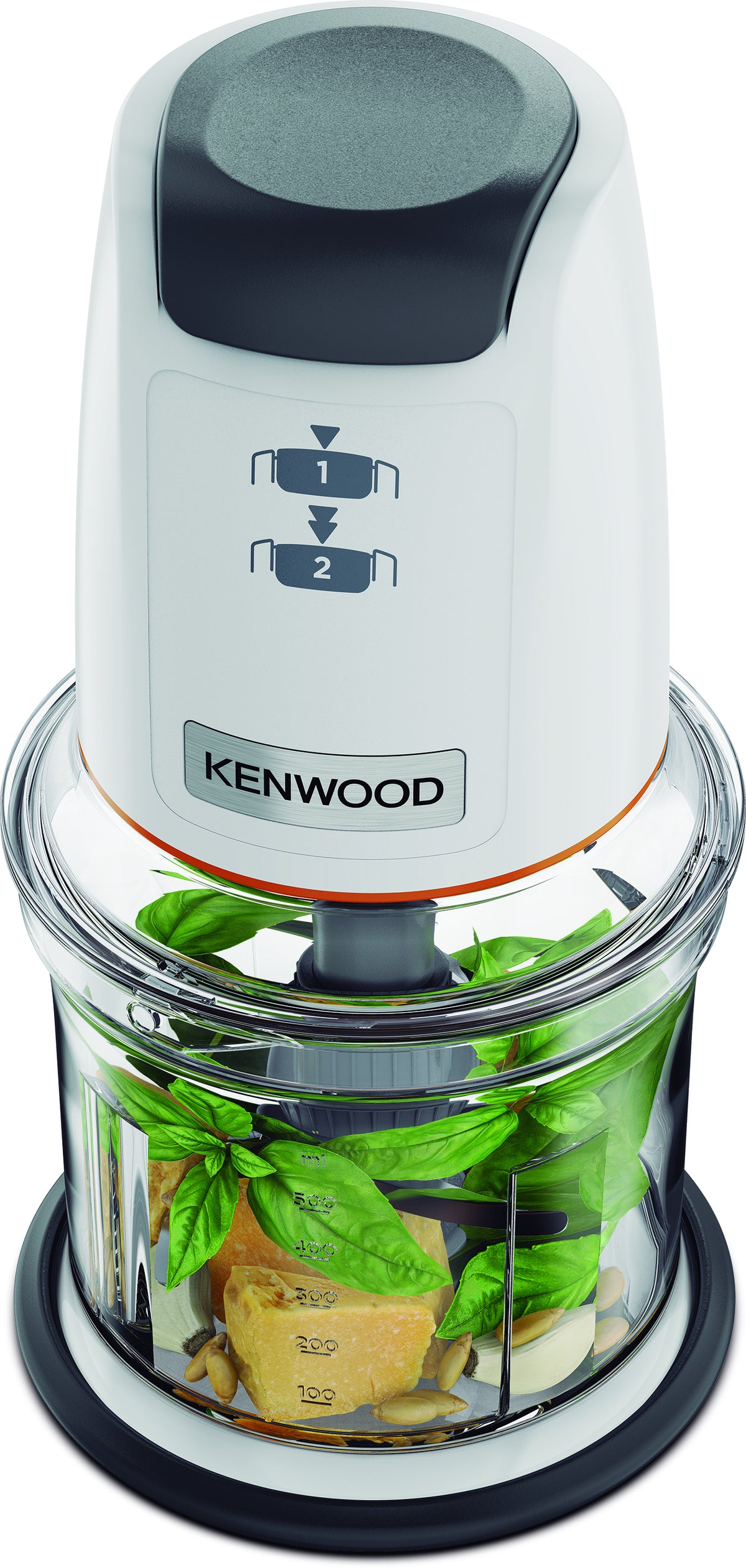 Kenwood Easy Chop CHP61.100WH Køkkenmaskine 500W Hvid