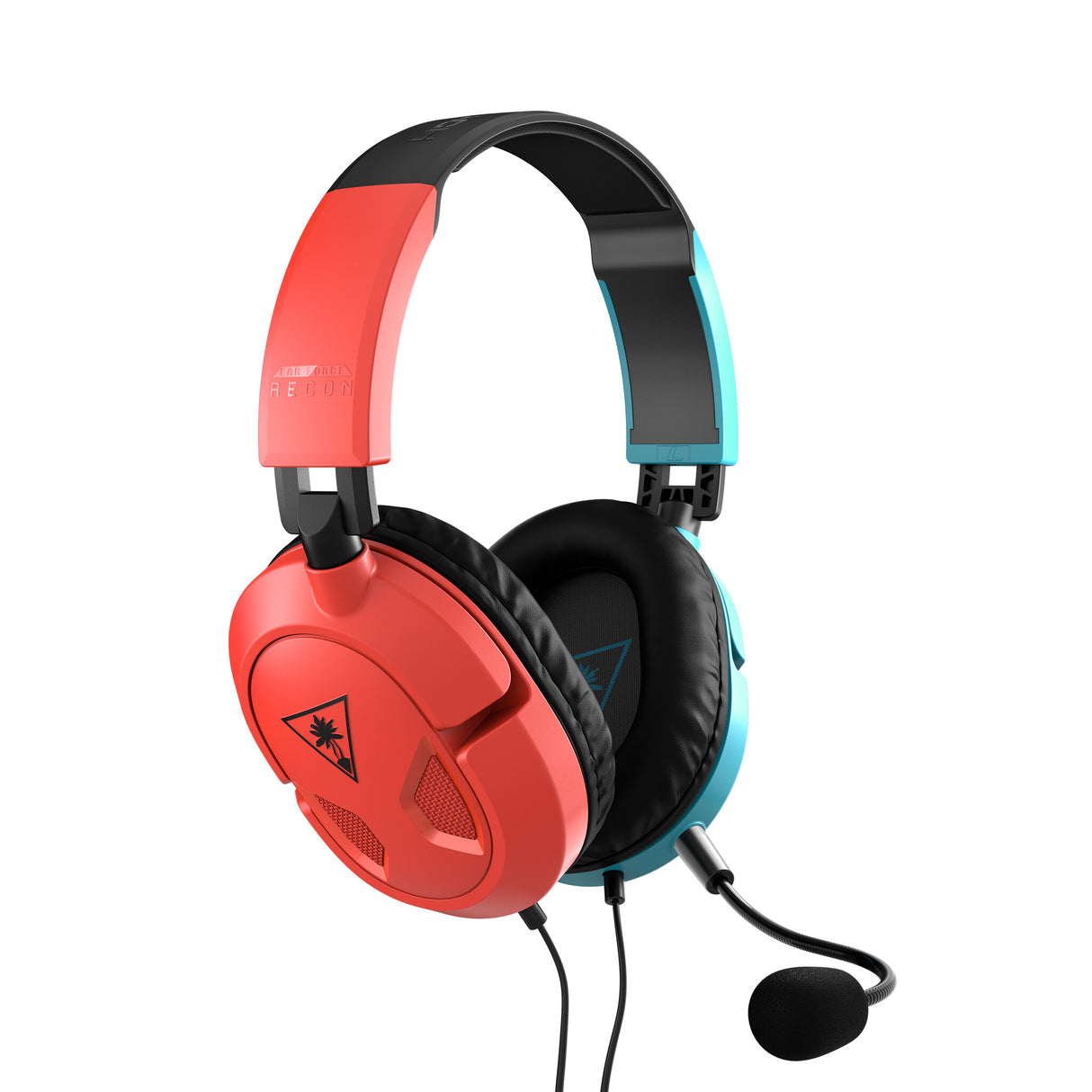 Turtle Beach Recon 50 Headset Ledningsført Spil Blå, Rød