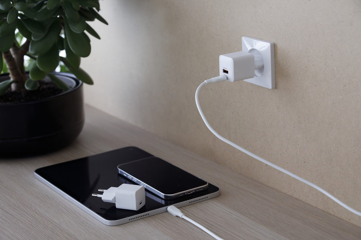 dbramante1928 re-charge - EU Vægoplader - USB-C 20W - W