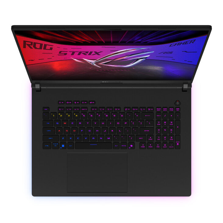 ASUS ROG Strix SCAR 18 G835LX-SA008W Intel Core Ultra 9 275HX Laptop 45,7 cm (18") WQXGA 64 GB DDR5-SDRAM 2 TB SSD NVIDIA GeForce RTX 5090 Wi-Fi 7 (802.11be) Windows 11 Home Sort