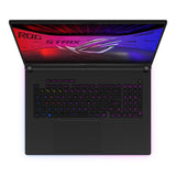 ASUS ROG Strix SCAR 18 G835LX-SA008W Intel Core Ultra 9 275HX Laptop 45,7 cm (18") WQXGA 64 GB DDR5-SDRAM 2 TB SSD NVIDIA GeForce RTX 5090 Wi-Fi 7 (802.11be) Windows 11 Home Sort