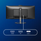 Philips 5000 series 34E1C5600HE/00 computerskærm 86,4 cm (34") 3440 x 1440 pixel 4K Ultra HD LED Sort