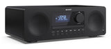 Sharp XL-B720D(BK) stereoanlæg Home audio micro system 30 W Sort