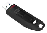 SanDisk Ultra USB-nøgle 64 GB USB Type-A 3.2 Gen 1 (3.1 Gen 1) Sort
