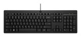 HP 125 G2 Tastatur Pressestempel Kablet Pan Nordic