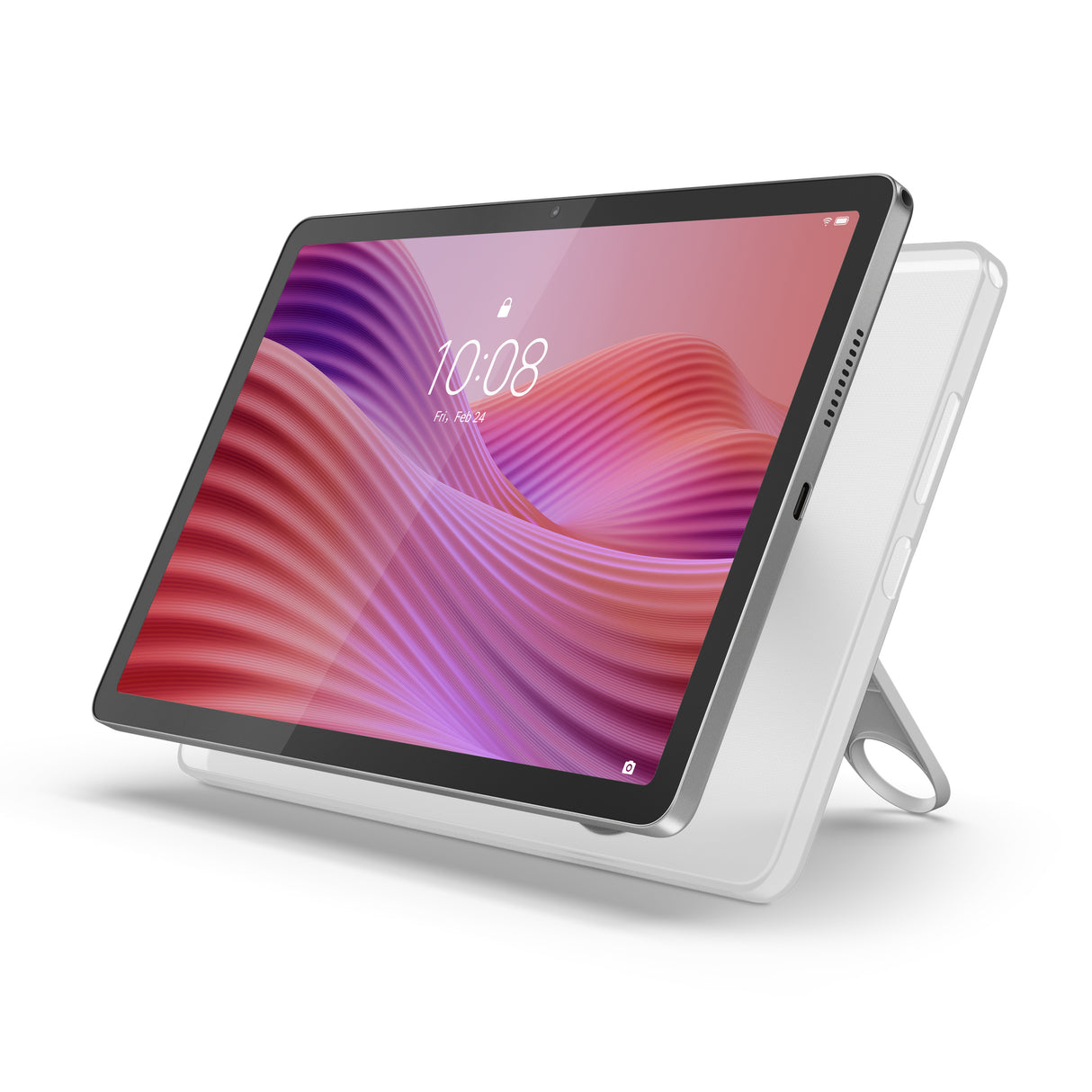Lenovo Tab 4G Mediatek LTE 64 GB 25,6 cm (10.1") 4 GB Wi-Fi 5 (802.11ac) Android 14 Grå