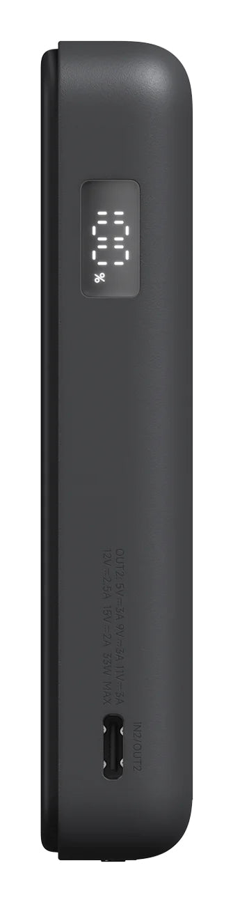 Xiaomi BHR08P9GL powerbank Lithium-Ion (Li-Ion) 5900 mAh Trådløs opladning Grå