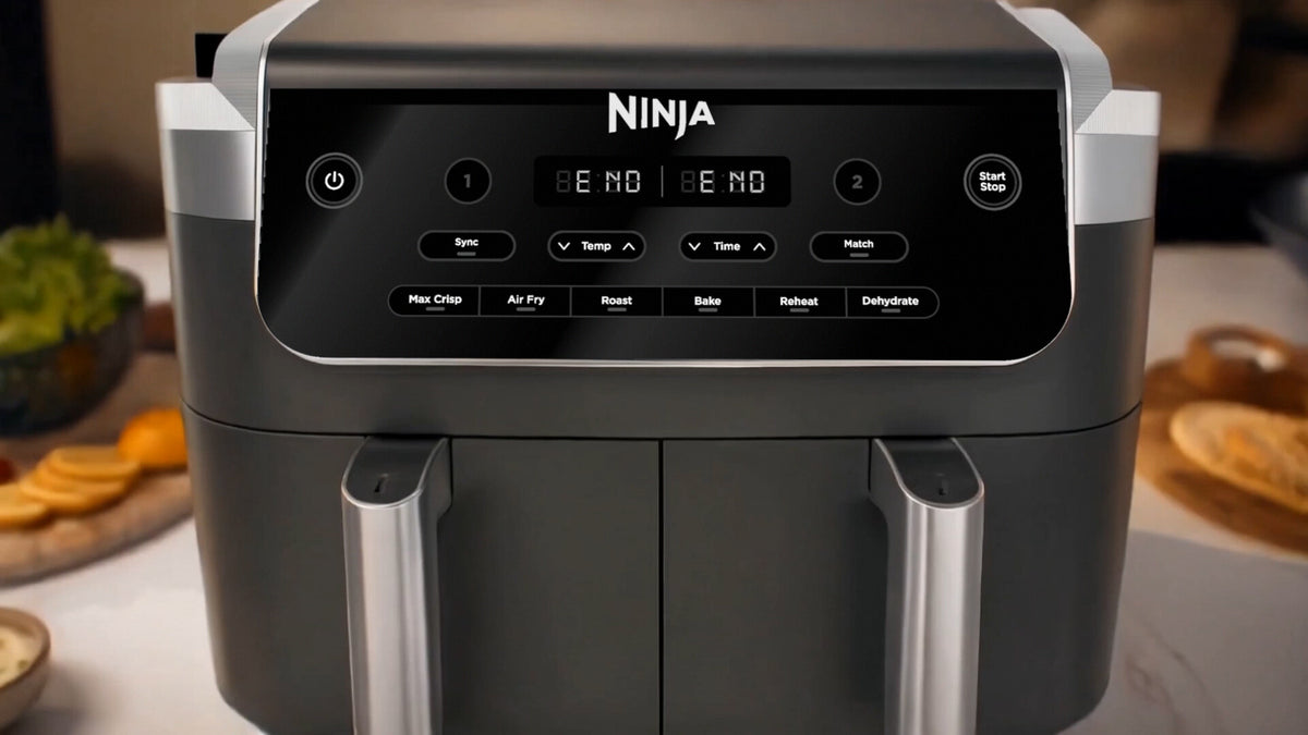 Ninja DualZone 7.6L 2-Drawer Air Fryer - DZ801EU