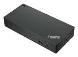 Lenovo ThinkPad Universal USB-C Dock Ledningsført USB 3.2 Gen 1 (3.1 Gen 1) Type-C Sort