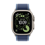 Apple Watch Ultra 3 OLED 49 mm Digital 422 x 514 pixel Berøringsskærm 5G Titanium Wi-Fi GPS (satellit)