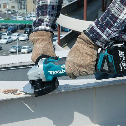 Makita DGA504Z Vinkelsliber 18V Batteri og lader ikke inkluderet