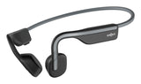 Shokz OpenMove bone conduction open-ear headphones grey