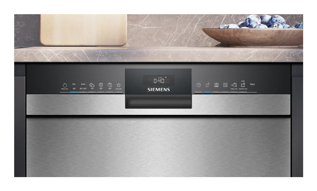 Siemens SN43HS03TE opvaskemaskine Under bordplade 13 kuverter