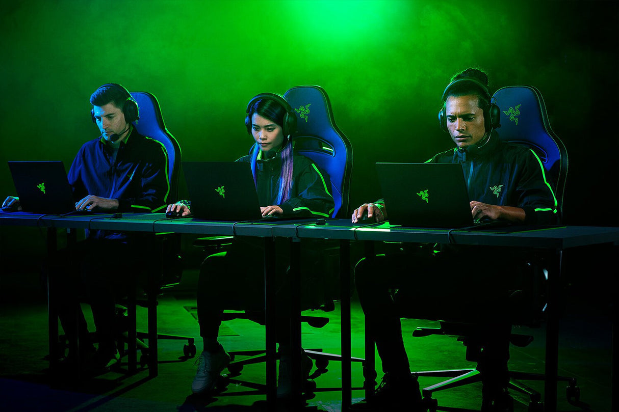 Razer Blackshark V2 Pro Headset Trådløs Spil Bluetooth Sort