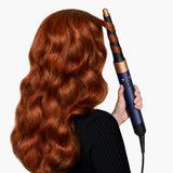 Dyson Airwrap I.D. Curly + Coily Multi-Style Complete Long Styler og Dryer HS08 Prussian Blue/Copper EU 107451-01